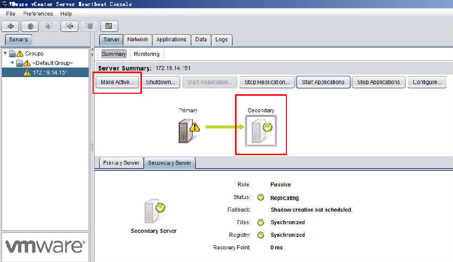 vCenter Server Heartbeat 6.5 高可用性实验（vCenter Server 5.1） _虚拟化_53