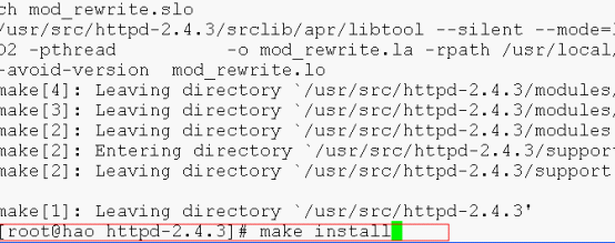 Linux web服务安装apache 思路 （源码编译，自己定义服务）_window_11