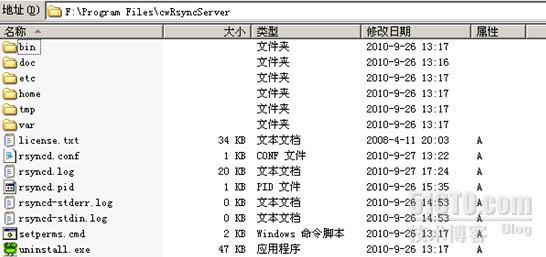 rSync服务器实现不同平台下备份数据_rsync_03