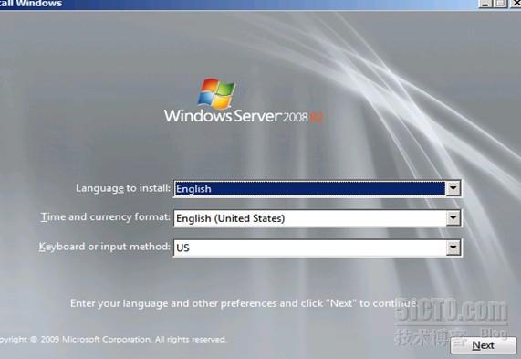 windows service 2008R2安装教程_windows server 2008 _03
