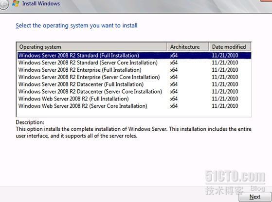 windows service 2008R2安装教程_windows server 2008 _05