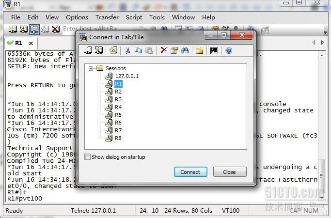 WIN7 64位系统使用SCRT 7.0 64位、GNS3以及SCRT与GNS3的关联（二）_SCRT_04