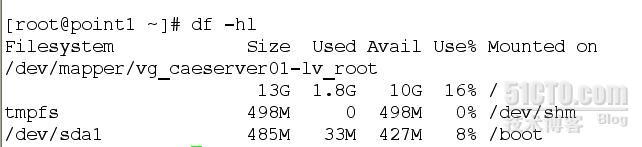 linux逻辑卷的建立_LV