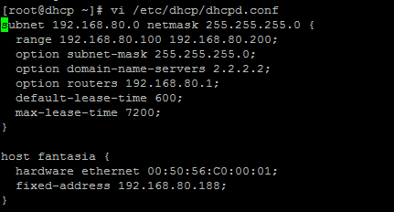 linux 下构建DHCP服务器_linux DHCp ip_04
