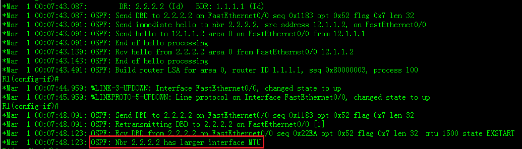 OSPF与MTU_ OSPF MTU_02