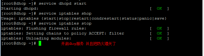 linux 下构建DHCP服务器_linux DHCp ip_05