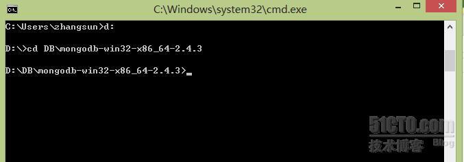 在window8初次安装MongoDB _mongodb安装
