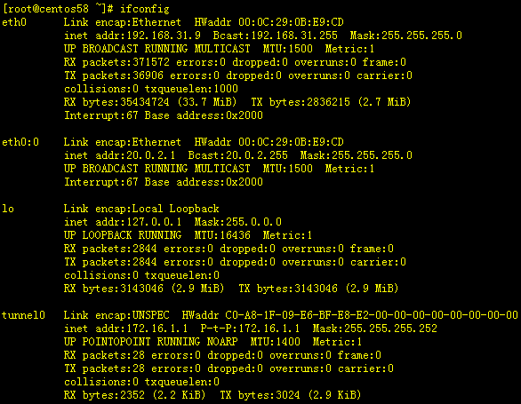 Linux下GRE隧道配置_ip tunnel_04