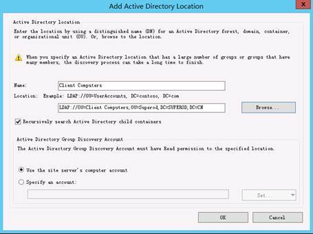 配置SCCM 2012 SP1（一）SCCM客户端发现_SCCM配置手册_16