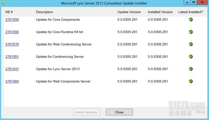 Lync Server 2013 累积更新1（CU1）企业版部署实施解决方案_CU1_03