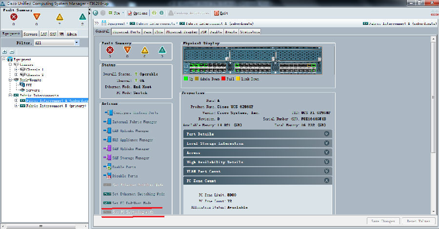 UCS manager 2.1 直连存储并与MDS级联的配置的几个关键点_直连存储_04