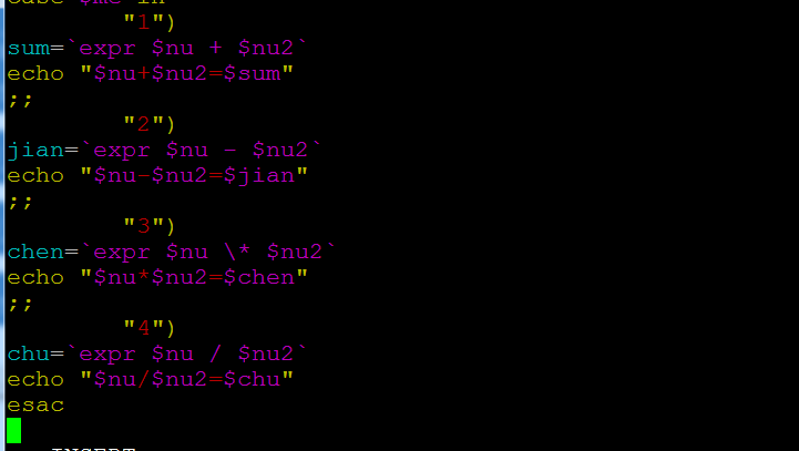 Shell（二）入门到复杂 脚本实例（计算器）_hello_14