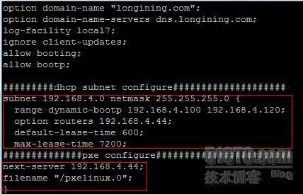 无人值守安装Centos系统 _nfs tftp dhcp kickst