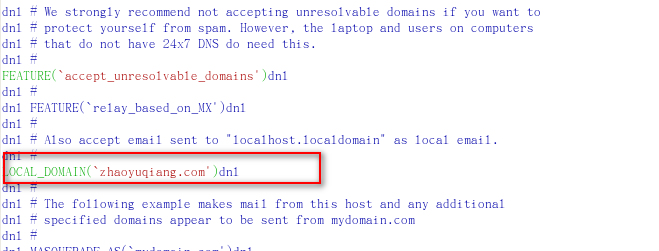 Linux攻略---Sendmail邮件服务器搭建及测试_Linux Sendmail DNS 服_18