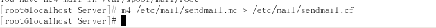 Linux攻略---Sendmail邮件服务器搭建及测试_Linux Sendmail DNS 服_19