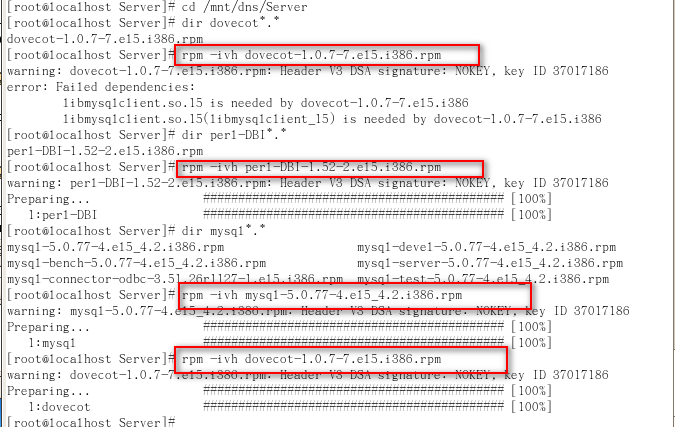 Linux攻略---Sendmail邮件服务器搭建及测试_Linux Sendmail DNS 服_22