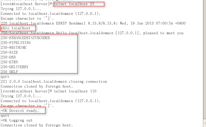 Linux攻略---Sendmail邮件服务器搭建及测试_Linux Sendmail DNS 服_26