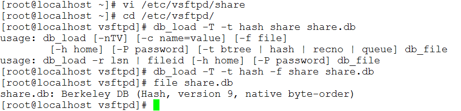 FTP（持虚拟用户，并且每个虚拟用户可以具有独立的属性配置）_linux FTP 虚拟用户_03