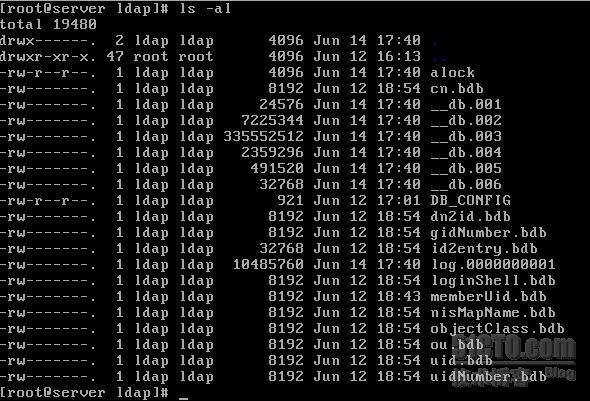 RHEL6.3下配置基于NFS的LDAP服务器_LDAP_02