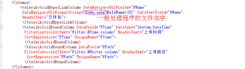 文件的上传下载功能的实现（包括进度条）[telerik控件]_服务器_05