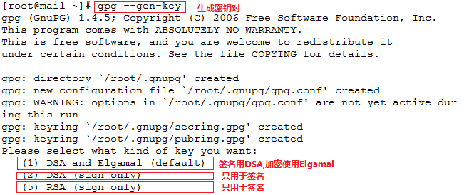 LINUX下gpg的简单应用_gpg加密