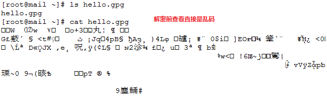 LINUX下gpg的简单应用_gpg加密_13