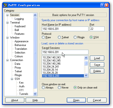 windows远程登录linux方法之putty的使用_用户名_40