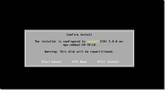 VMware ESXi 5.0安装_虚拟化_12
