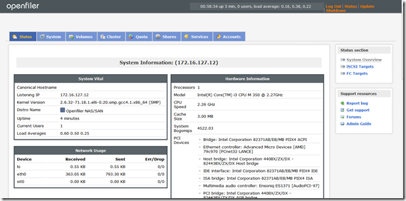 openfiler安装 X64_openfiler_14