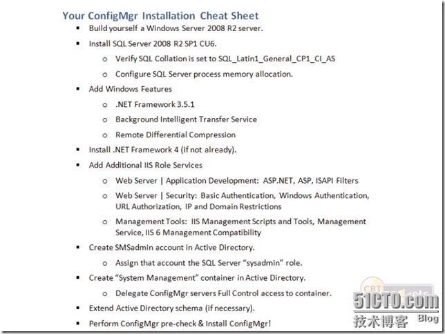 DSM SCCM 2012 部署 规划 配置 (一) 安装之前所需要知道的事情_system center 2012