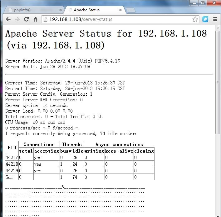 CentOS6.4+httpd2.4.4+mysql5.6.12+php5.4.16+xcache3.03(最新LAMP编译安装过程) _CentOS 6.4 apache 2._04