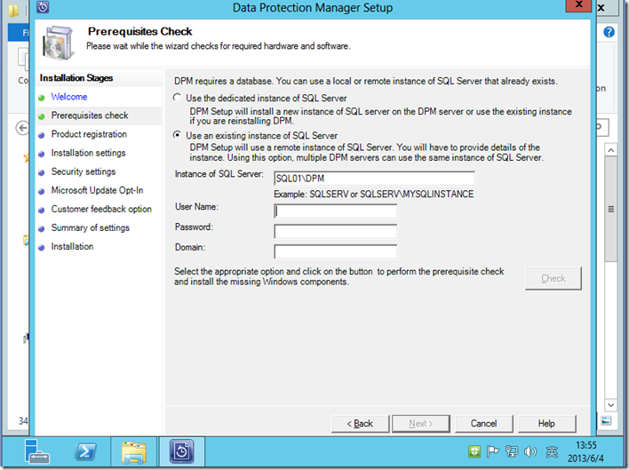 System Center 2012 SP1 Data Protection Manager 初始化与安装_SCDPM2012_07