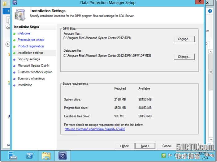 System Center 2012 SP1 Data Protection Manager 初始化与安装_SCDPM2012_09