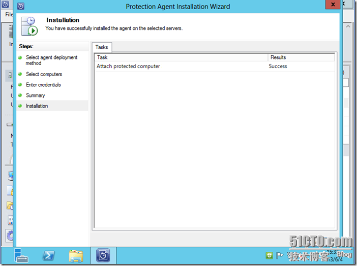 System Center 2012 SP1 Data Protection Manager 配置磁盘与安装代理_target_15