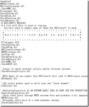 nagios监控windows服务器_nsclient++_07