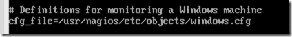 nagios监控windows服务器_nsclient++_13