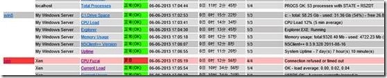 nagios监控windows服务器_nsclient++_22