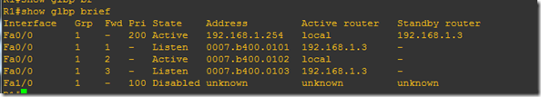 CISCO的GLBP（网关负载均衡协议）_转发器_12