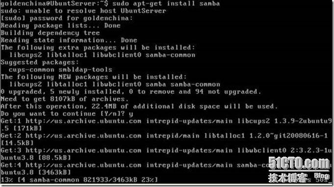 Ubuntu系统（九）-Samba服务介绍及配置_windows_03