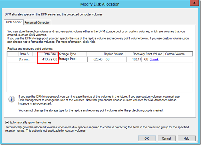 System Center 2012 SP1 Data Protection Manager 防止重复备份数据_SCDPM2012_10