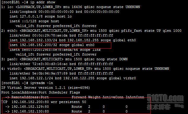 lvs+keepalived实现LB热备实现网站高可用_网站_02