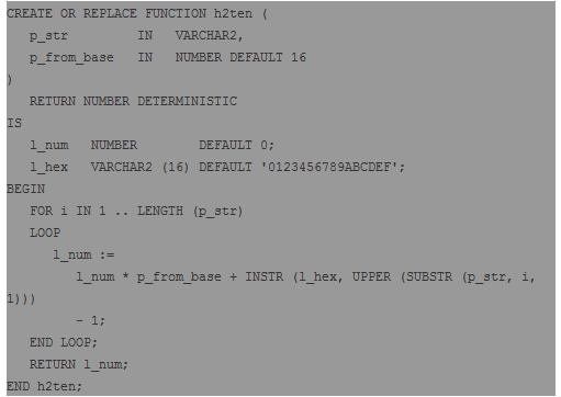 Oracle技术之基于自定义函数的Function-Based索引创建 _Function-Based_03