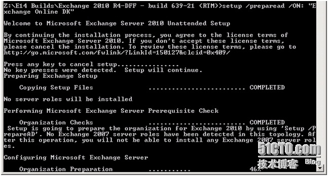 Installing Exchange 2003/2007 in an Exchange 2010 Environment_Exchange 2003