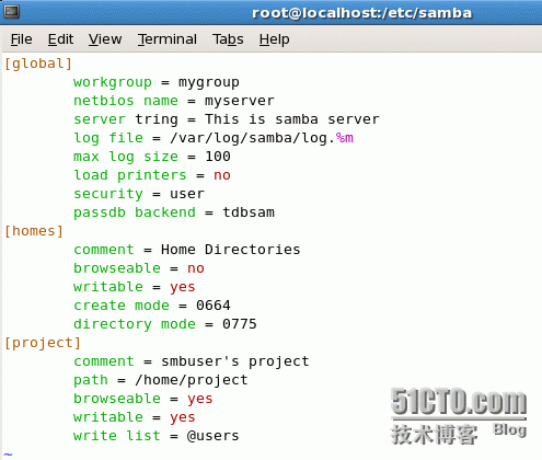 redhat 5.4 samba配置_linux samba配置_02