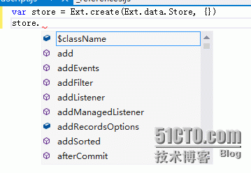 在VS2012中实现Ext JS的智能提示太简单了 _ext Visual Studio 20_02