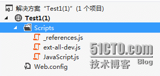 在VS2012中实现Ext JS的智能提示太简单了 _ext Visual Studio 20