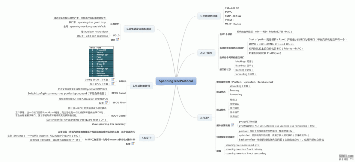 spanning tree protocol_STP