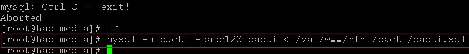 服务器集中检测Cacti_根目录 cacti_14