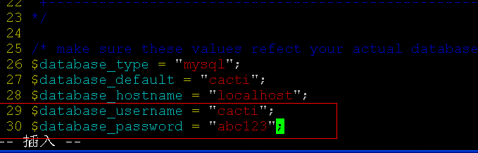 服务器集中检测Cacti_连接数据库_18