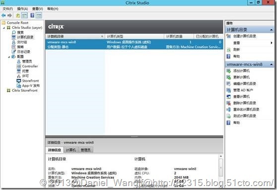 一起入门Citrix_XenDesktop7系列 十--跟着图片交付VMware平台Personal vDisk Windo_windows8_21